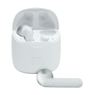 JBL Tune 225TWS - White - True wireless earbuds - Hero